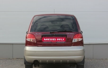Daewoo Matiz I, 2011 год, 257 000 рублей, 4 фотография