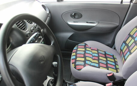 Daewoo Matiz I, 2011 год, 257 000 рублей, 10 фотография