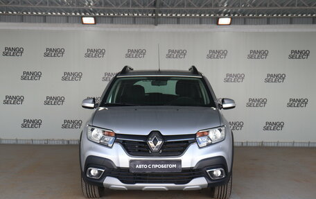 Renault Sandero II рестайлинг, 2018 год, 1 311 000 рублей, 2 фотография