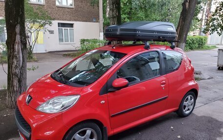 Peugeot 107 I рестайлинг, 2010 год, 365 000 рублей, 1 фотография