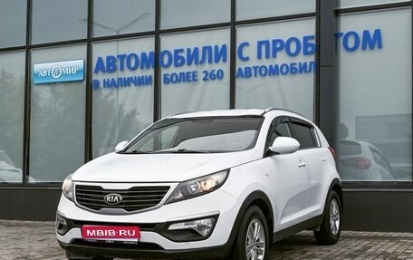 KIA Sportage III, 2013 год, 1 199 000 рублей, 1 фотография