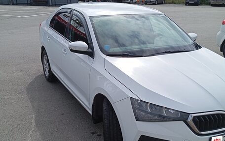 Skoda Rapid II, 2021 год, 799 000 рублей, 4 фотография