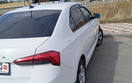 Skoda Rapid II, 2021 год, 799 000 рублей, 3 фотография