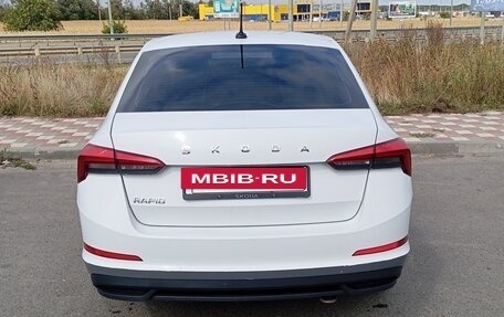 Skoda Rapid II, 2021 год, 799 000 рублей, 5 фотография