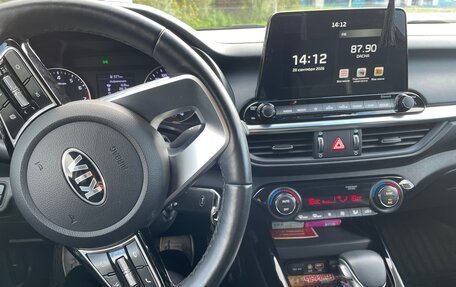 KIA Cerato IV, 2021 год, 2 150 000 рублей, 13 фотография