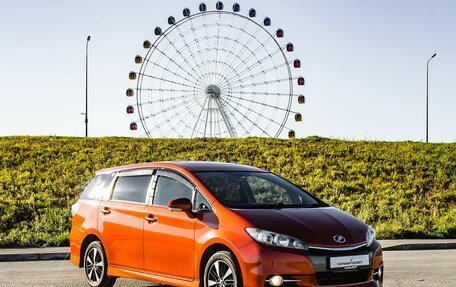 Toyota Wish II, 2013 год, 1 549 000 рублей, 5 фотография