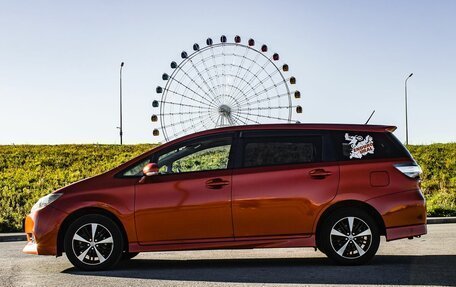 Toyota Wish II, 2013 год, 1 549 000 рублей, 7 фотография