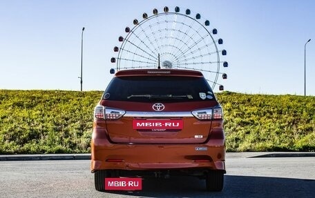 Toyota Wish II, 2013 год, 1 549 000 рублей, 4 фотография