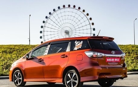 Toyota Wish II, 2013 год, 1 549 000 рублей, 6 фотография