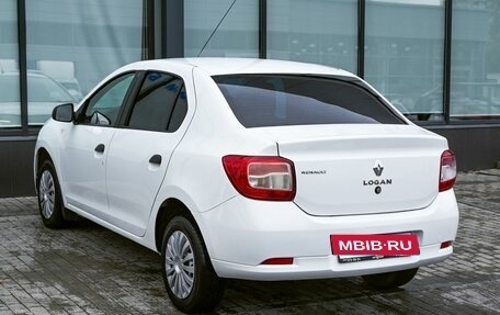Renault Logan II, 2019 год, 749 000 рублей, 3 фотография