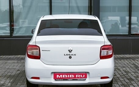 Renault Logan II, 2019 год, 749 000 рублей, 4 фотография