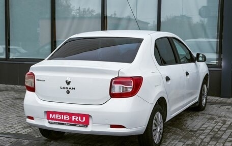 Renault Logan II, 2019 год, 749 000 рублей, 5 фотография