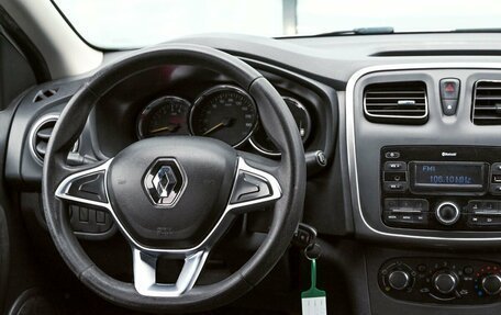 Renault Logan II, 2019 год, 749 000 рублей, 17 фотография