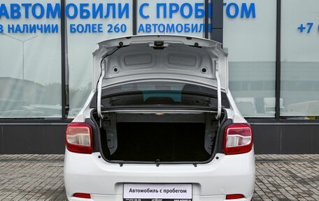 Renault Logan II, 2019 год, 749 000 рублей, 18 фотография
