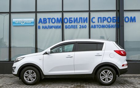 KIA Sportage III, 2013 год, 1 199 000 рублей, 2 фотография