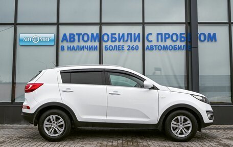 KIA Sportage III, 2013 год, 1 199 000 рублей, 6 фотография