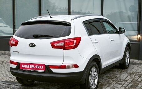 KIA Sportage III, 2013 год, 1 199 000 рублей, 5 фотография