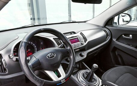KIA Sportage III, 2013 год, 1 199 000 рублей, 13 фотография
