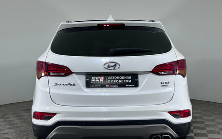 Hyundai Santa Fe III рестайлинг, 2018 год, 2 440 000 рублей, 7 фотография