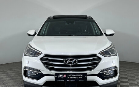 Hyundai Santa Fe III рестайлинг, 2018 год, 2 440 000 рублей, 2 фотография
