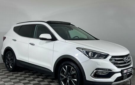 Hyundai Santa Fe III рестайлинг, 2018 год, 2 440 000 рублей, 3 фотография