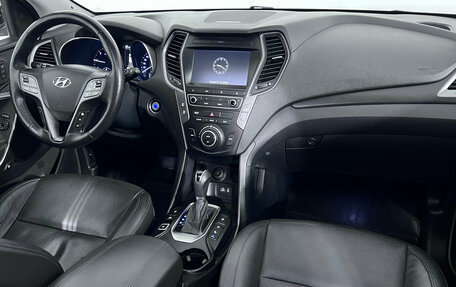 Hyundai Santa Fe III рестайлинг, 2018 год, 2 440 000 рублей, 11 фотография