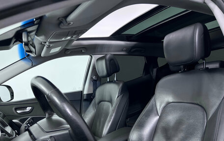 Hyundai Santa Fe III рестайлинг, 2018 год, 2 440 000 рублей, 13 фотография