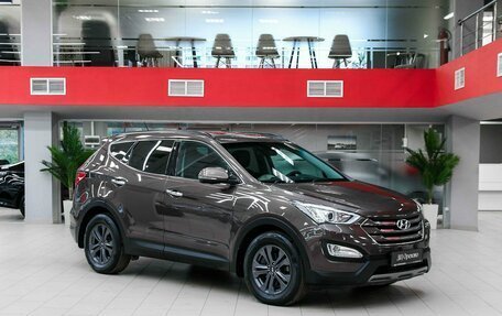 Hyundai Santa Fe III рестайлинг, 2015 год, 1 850 000 рублей, 3 фотография