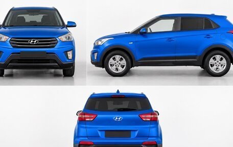 Hyundai Creta I рестайлинг, 2018 год, 1 850 000 рублей, 2 фотография