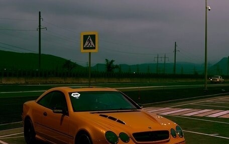 Mercedes-Benz CL-Класс, 2001 год, 1 800 000 рублей, 1 фотография