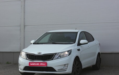 KIA Rio III рестайлинг, 2013 год, 799 000 рублей, 1 фотография