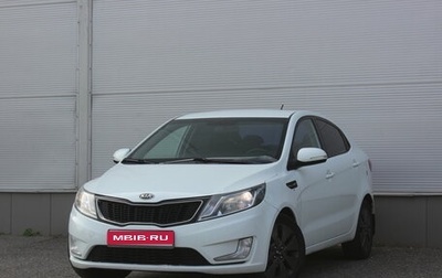 KIA Rio III рестайлинг, 2013 год, 799 000 рублей, 1 фотография