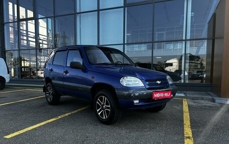 Chevrolet Niva I рестайлинг, 2006 год, 230 000 рублей, 1 фотография
