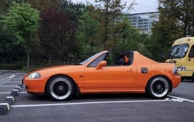 Honda CR-X III, 1993 год, 1 990 000 рублей, 1 фотография
