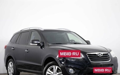 Hyundai Santa Fe III рестайлинг, 2010 год, 1 359 000 рублей, 2 фотография