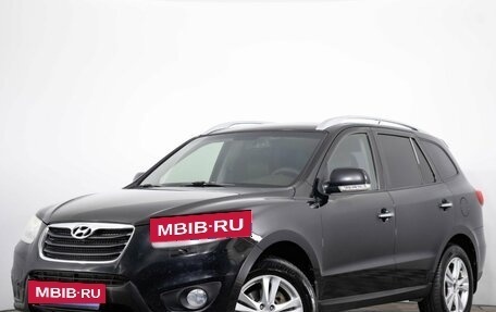 Hyundai Santa Fe III рестайлинг, 2010 год, 1 359 000 рублей, 4 фотография