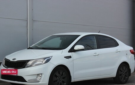 KIA Rio III рестайлинг, 2013 год, 799 000 рублей, 5 фотография
