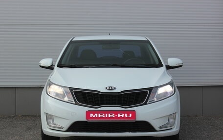 KIA Rio III рестайлинг, 2013 год, 799 000 рублей, 3 фотография