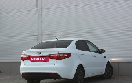 KIA Rio III рестайлинг, 2013 год, 799 000 рублей, 2 фотография