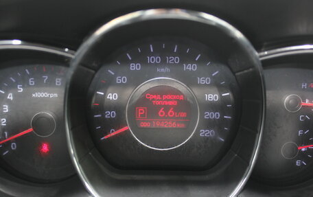 KIA Rio III рестайлинг, 2013 год, 799 000 рублей, 19 фотография