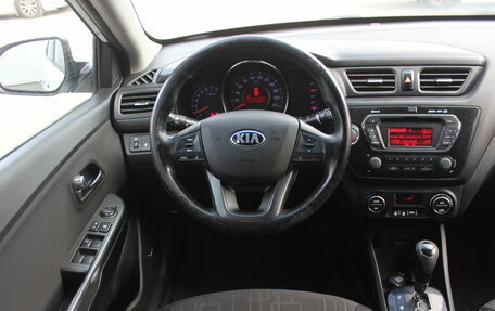KIA Rio III рестайлинг, 2013 год, 799 000 рублей, 17 фотография