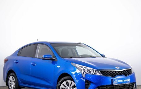 KIA Rio IV, 2020 год, 1 499 000 рублей, 2 фотография