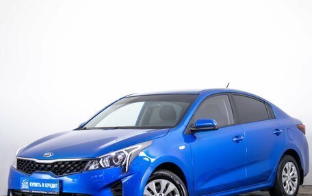 KIA Rio IV, 2020 год, 1 499 000 рублей, 4 фотография