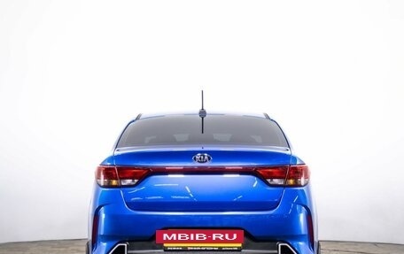 KIA Rio IV, 2020 год, 1 499 000 рублей, 6 фотография