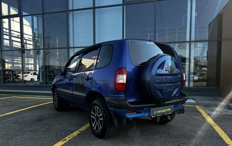 Chevrolet Niva I рестайлинг, 2006 год, 230 000 рублей, 22 фотография