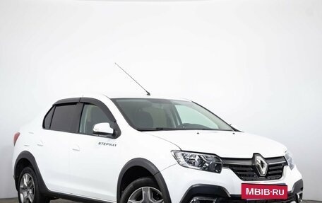 Renault Logan II, 2021 год, 1 349 000 рублей, 2 фотография