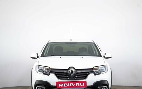 Renault Logan II, 2021 год, 1 349 000 рублей, 3 фотография