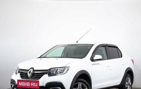 Renault Logan II, 2021 год, 1 349 000 рублей, 4 фотография