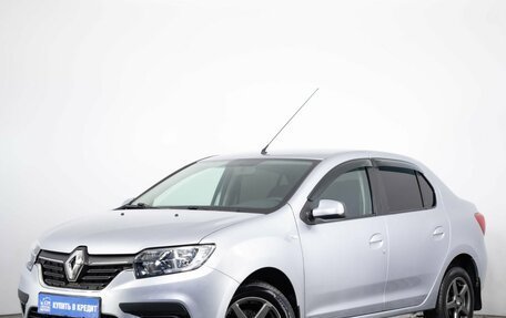 Renault Logan II, 2021 год, 1 259 000 рублей, 4 фотография