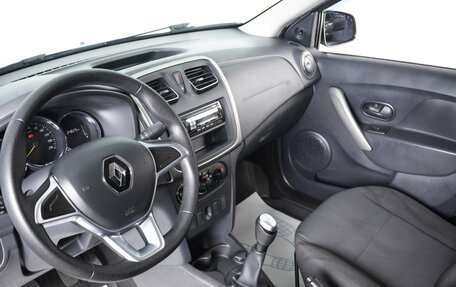 Renault Logan II, 2021 год, 1 259 000 рублей, 8 фотография